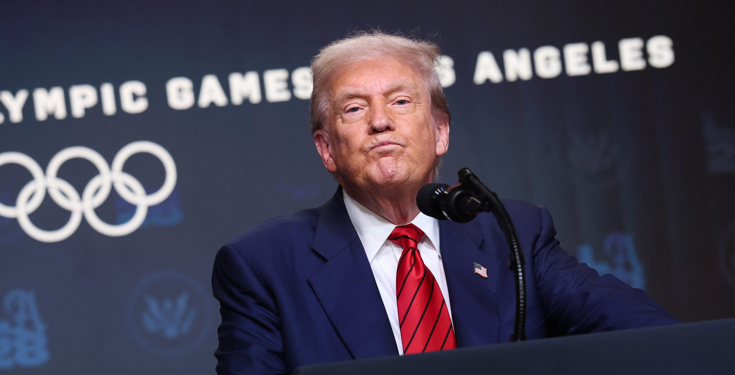 President Donald Trump