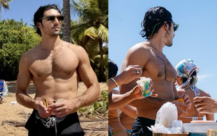 ¡Despertar! Nuevas fotos sin camisa de Taylor Zakhar Perez acaban de caer