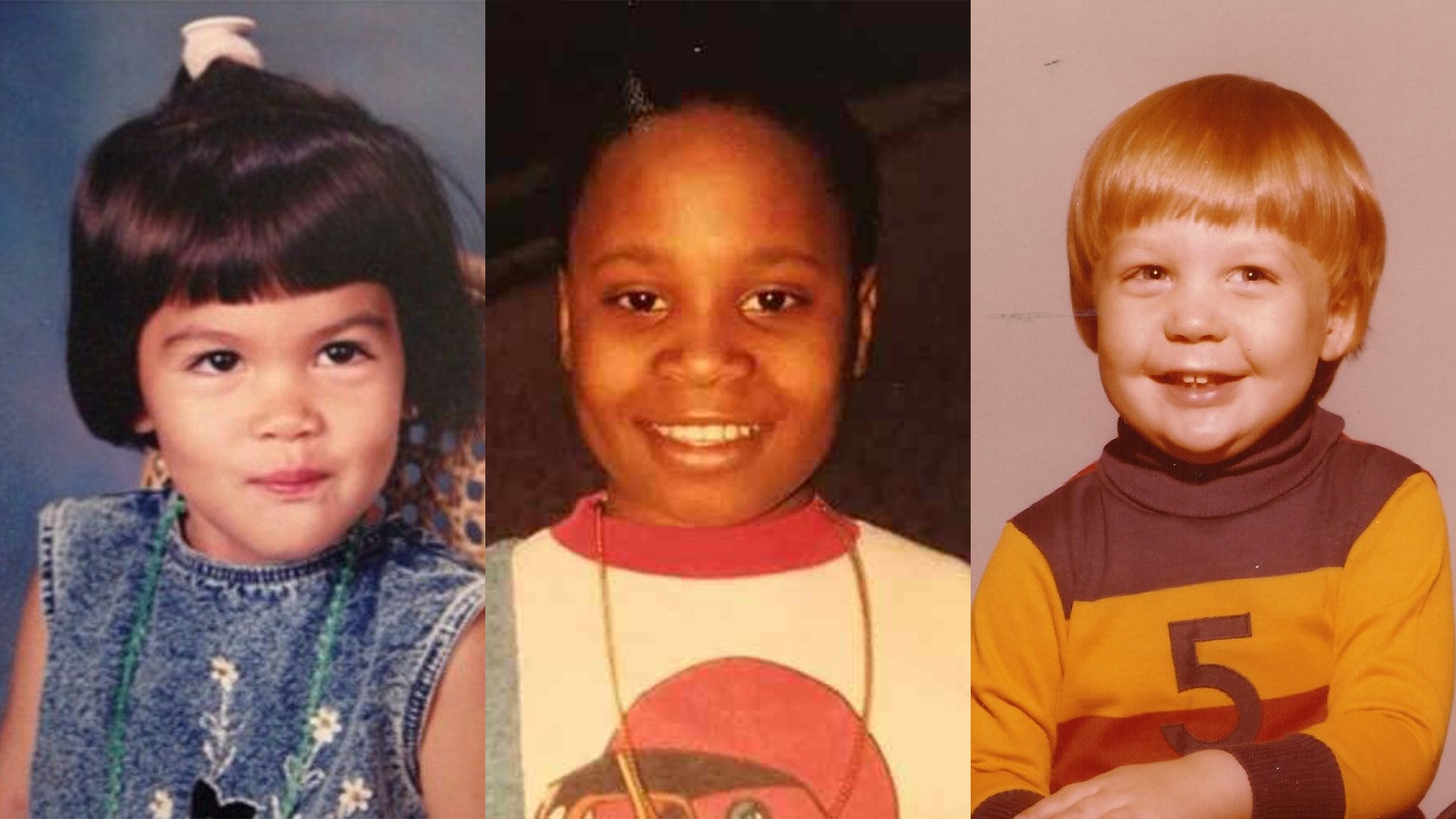 ¿Puedes adivinar estas celebridades extrañas de sus fotos de la infancia?