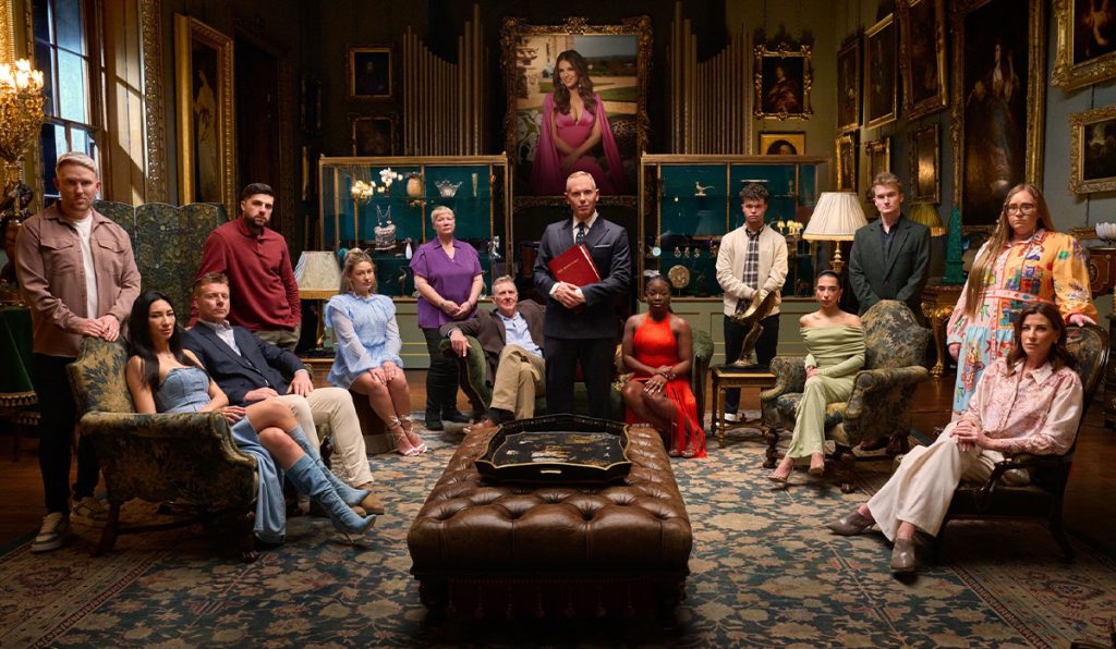 La herencia: conocer al elenco del nuevo y tortuoso programa de juegos de Channel 4