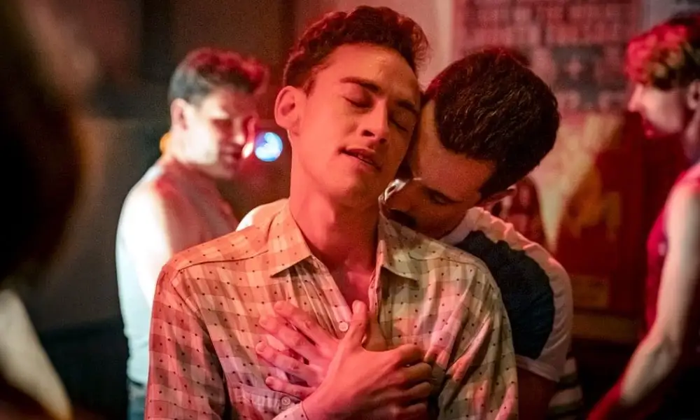 Olly Alexander in It