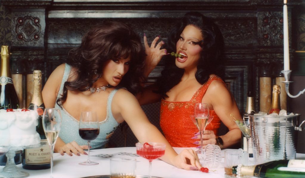 De la carrera de drag a las dinastías: Michael Marouli y Tomara Thomas en la herencia