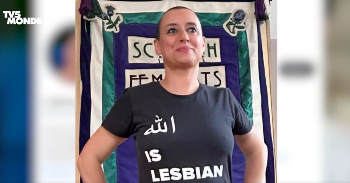 La feminista obtiene 2.5 años de prisión para la camiseta que decía "Allah es lesbiana"