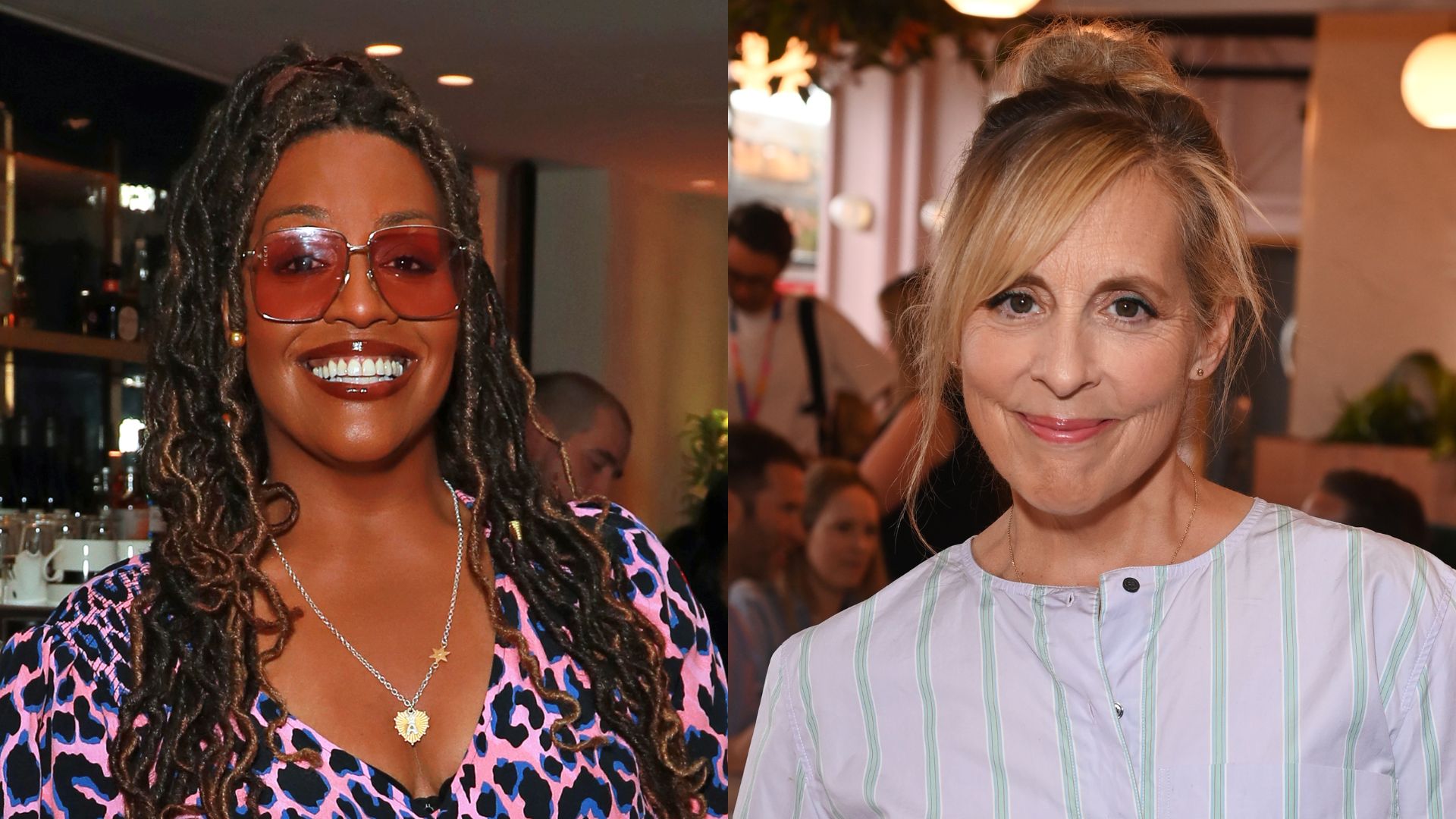 Alison Hammond has shared an awkward moment from meeting Mel Giedroyc