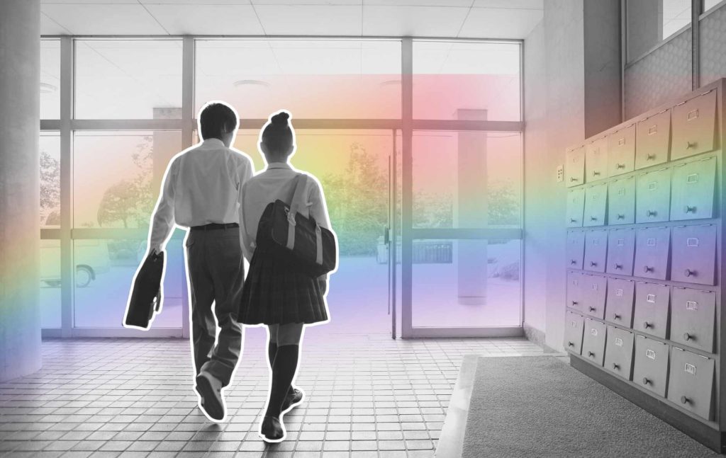 El departamento de educación elimina la investigación sobre los alumnos LGBTQ+ del sitio web
