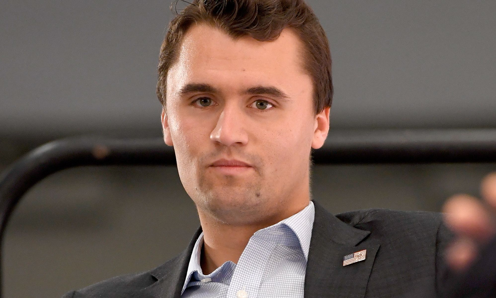Charlie Kirk, pictured.