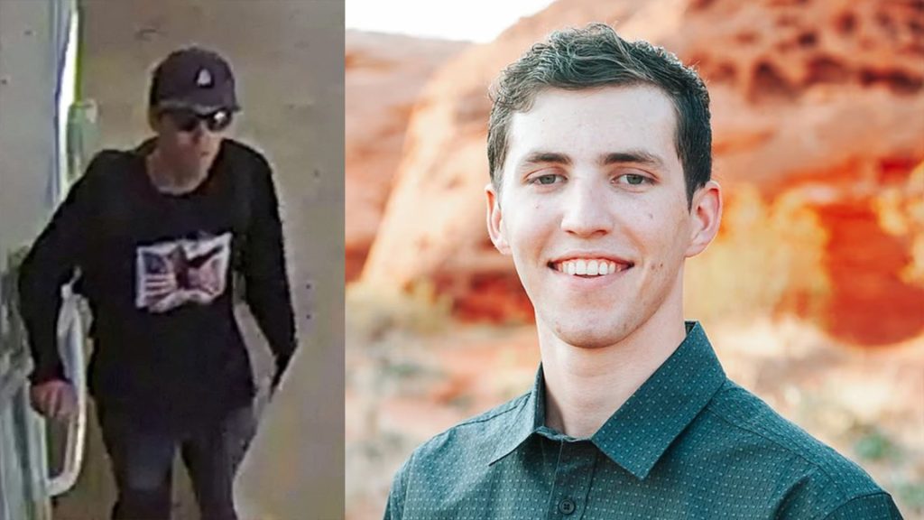 Tyler Robinson identificado como sospechoso en el tiroteo de Charlie Kirk