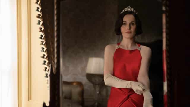 Michelle Dockery está protagonizada por Lady Mary en Downton Abbey: The Grand Finale, un lanzamiento de Focus características. Crédito: Rory Mulvey / © 2025 Focus Feature LLC