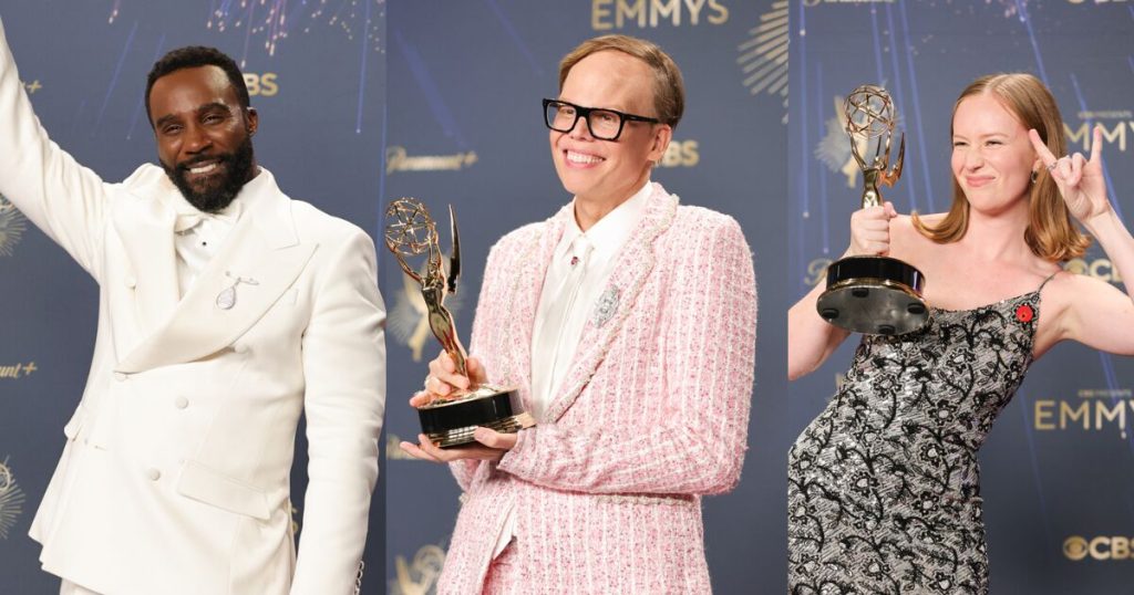 LGBTQ+ People ganó un tercio de los trofeos de actuación en los Premios Emmy de este año