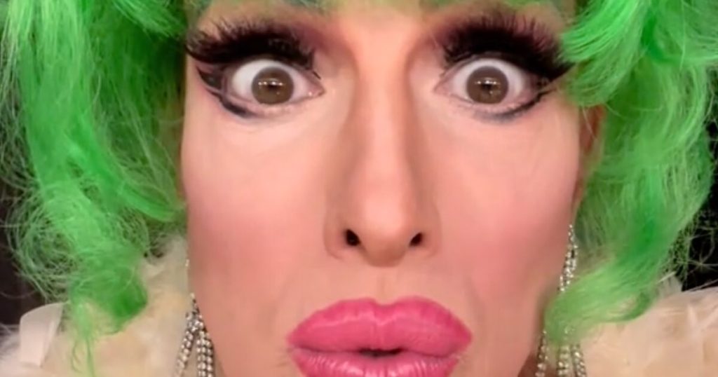 Drag Queen golpea a Fire Island Town por las banderas de Flying Pride a Half-Mast por "intolerante" Charlie Kirk