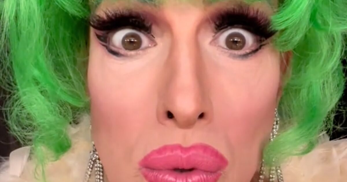 Drag Queen golpea a Fire Island Town por las banderas de Flying Pride a Half-Mast por "intolerante" Charlie Kirk