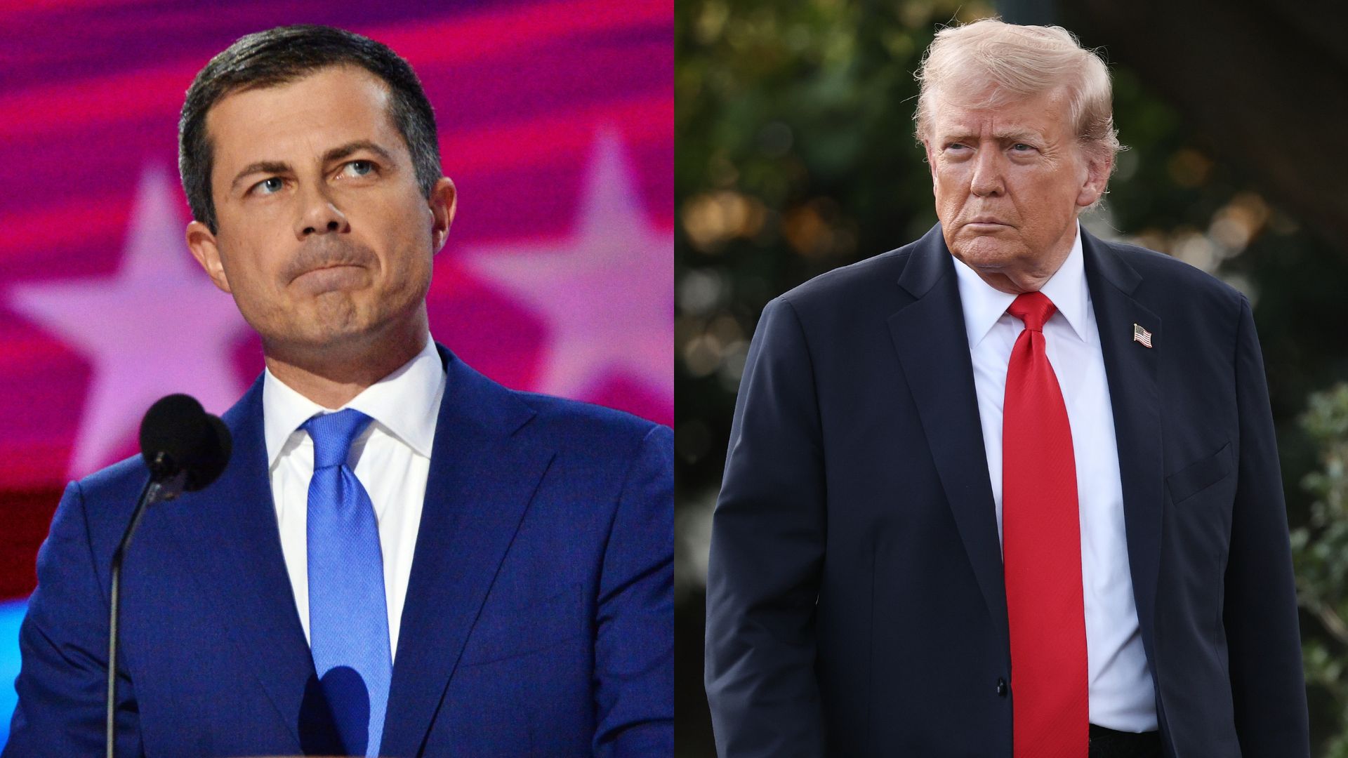 Pete Buttigieg has called out President Trump for exploiting the death of Charlie Kirk