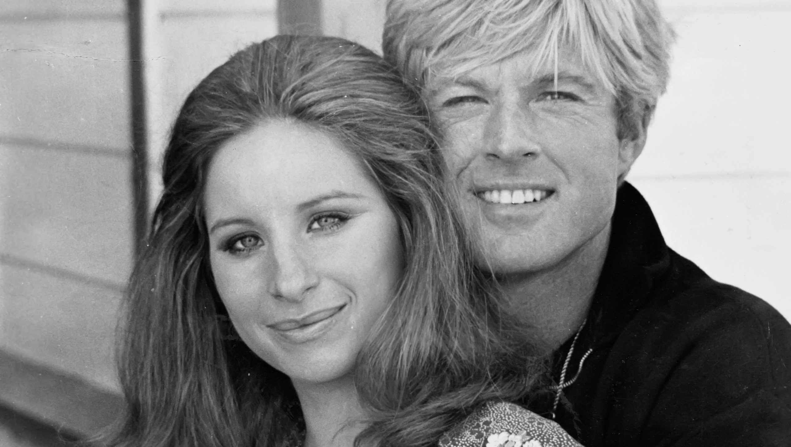 Barbra Streisand and Robert Redford