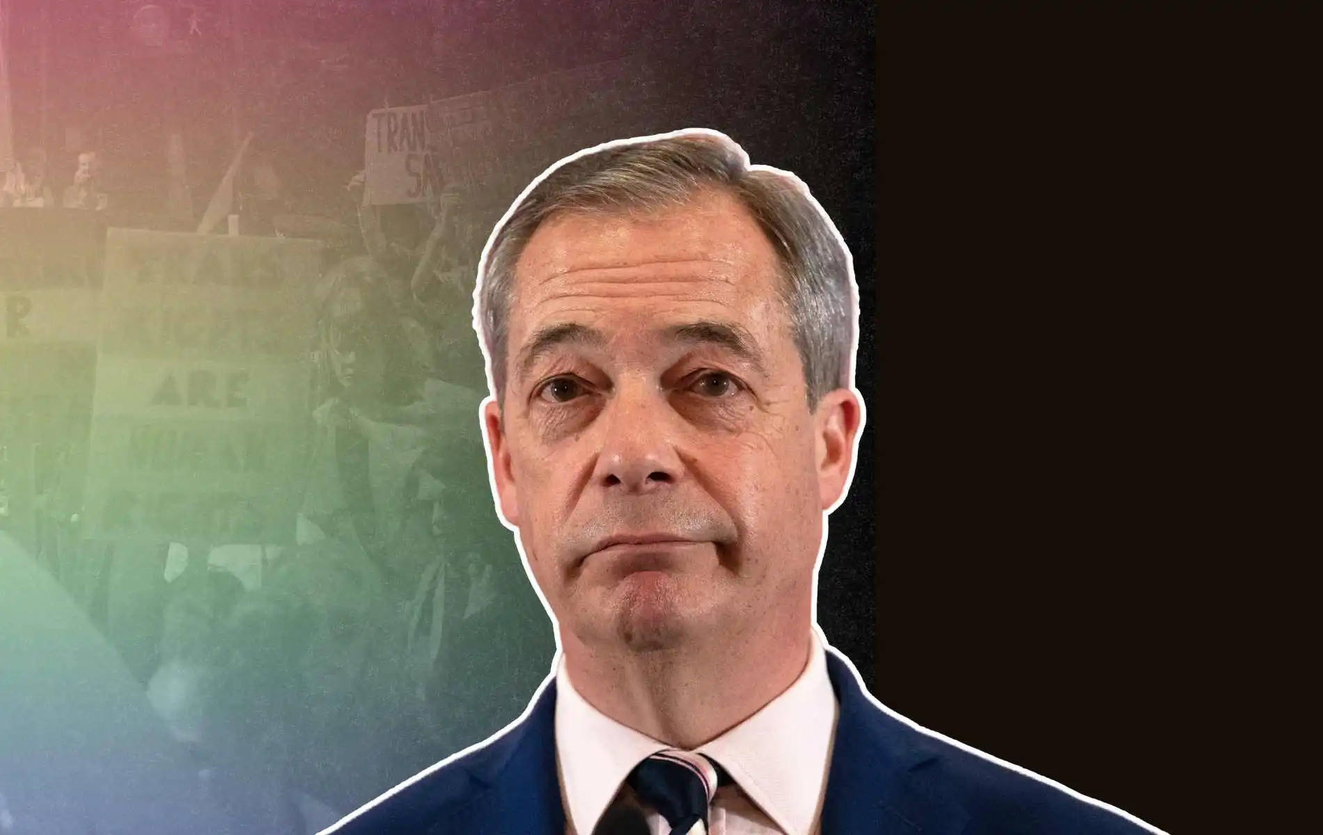 ¿Dónde se encuentran Reform UK y Nigel Farage sobre los problemas LGBTQ+ a medida que crece el plomo de la encuesta?