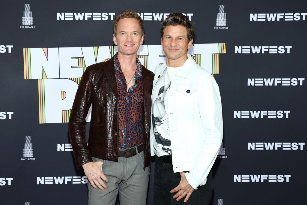 Neil Patrick Harris y David Burtka