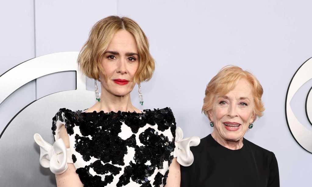 Sarah Paulson y Holanda Taylor