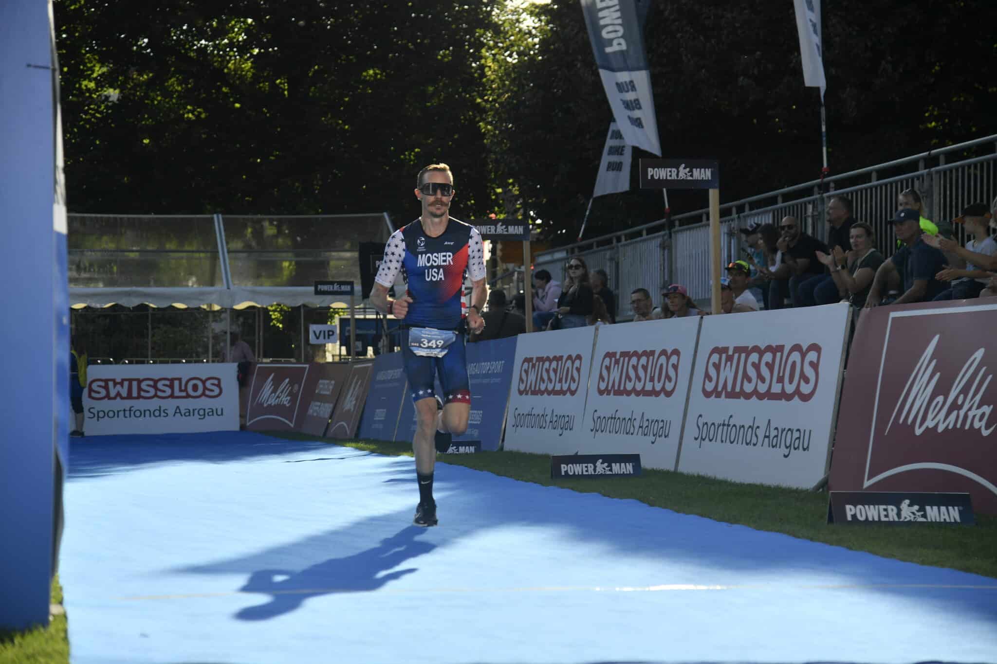 Chris M. Imágenes del campeonato mundial Foto :: Chris Mosier