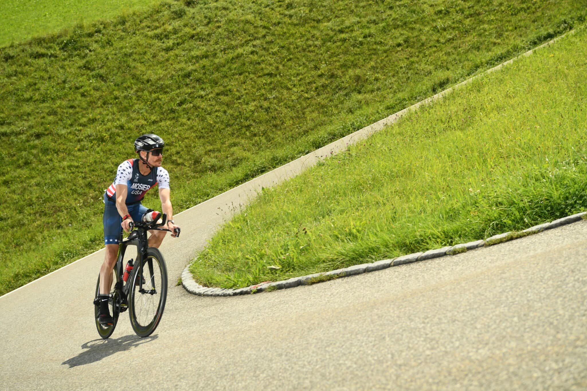 Chris M. Imágenes del campeonato mundial Foto :: Chris Mosier