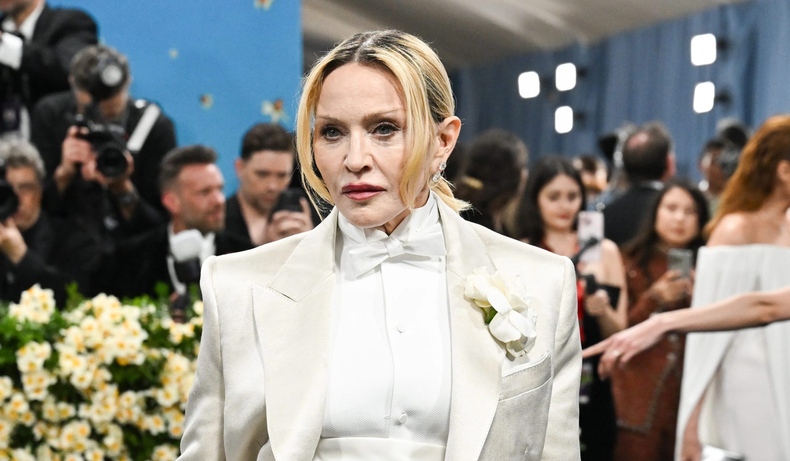 Madonna is working on a new album