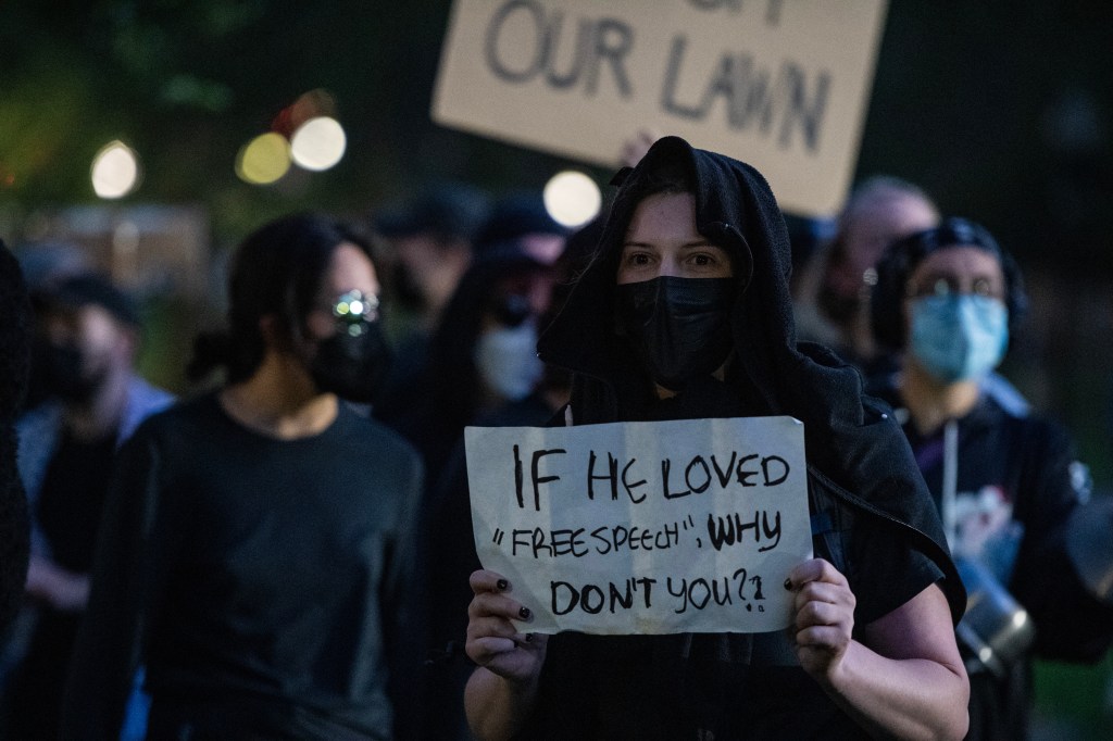 ¿La libertad de expresión está muerta en Estados Unidos?