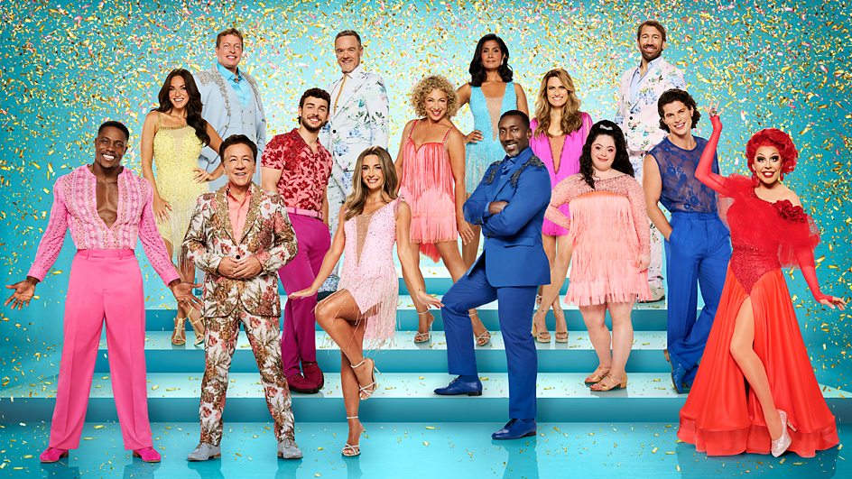 El elenco de 2025 Strictly Come Dancing.