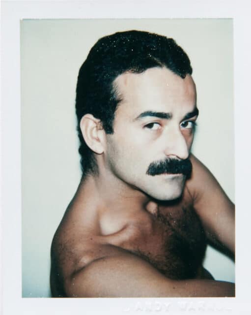 Andy Warhol (1928-1987), Sex Parts and Torsos, 1977. Impresión Polaroid única © 2020 The Andy Warhol Foundation for the Visual Arts, Inc. / Licenciado por Artists Rights Society (ARS), Nueva York. Cortesía de los proyectos de Jim Hedges.