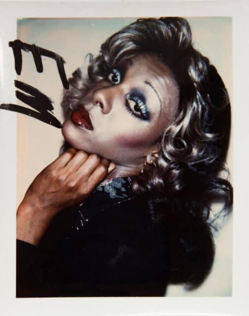 Andy Warhol (1928-1987), Damas y caballeros (Easha McCleary), 1974. Impresión Polaroid única © 2020 The Andy Warhol Foundation for the Visual Arts, Inc. / Licenciada por Artists Rights Society (ARS), Nueva York. Proyectos de cortesía de Hedges