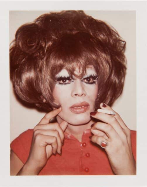 Andy Warhol (1928-1987), Damas y caballeros (Helen / Harry Morales), 1974. Impresión Polaroid única © 2020 The Andy Warhol Foundation for the Visual Arts, Inc. / Licenciado por Artists Rights Society (ARS), Nueva York. Cortesía de Jim Hedges Proyectos