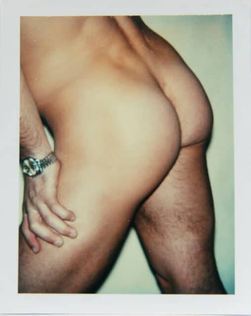 Andy Warhol (1928-1987), Sex Parts and Torsos, 1977. Impresión Polaroid única © 2020 The Andy Warhol Foundation for the Visual Arts, Inc. / Licenciado por Artists Rights Society (ARS), Nueva York. Proyectos de cortesía de Hedges