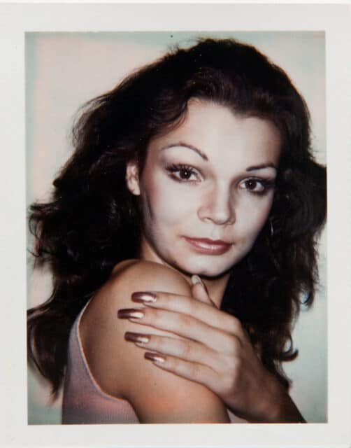 Andy Warhol (1928-1987), Ladies and Gentlemen, 1974. Impresión Polaroid única © 2020 The Andy Warhol Foundation for the Visual Arts, Inc. / Licenciado por Artists Rights Society (ARS), Nueva York. Proyectos de cortesía de Hedges