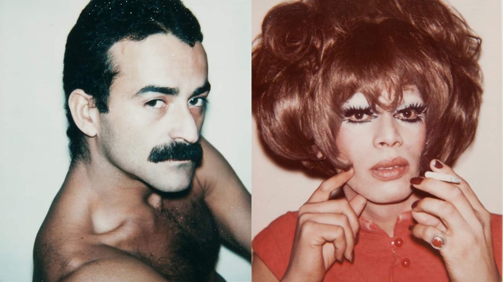 Dentro de las polaroides secretas de Andy Warhol: sexo, provocación y la serie 'paisaje'