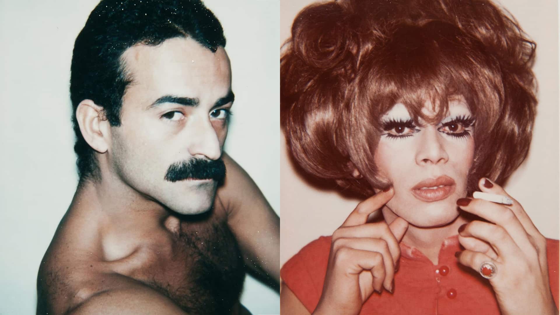 Dentro de las polaroides secretas de Andy Warhol: sexo, provocación y la serie 'paisaje'