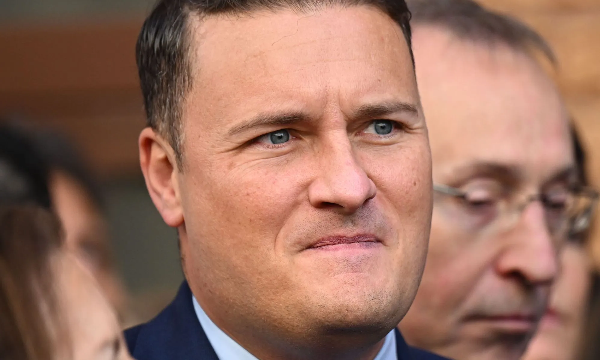 Wes Streeting, pictured.