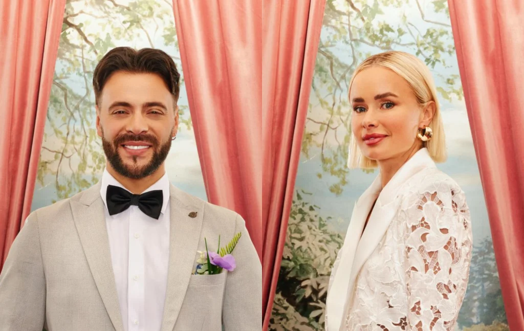 Davide and Leah are LGBTQ+ hopefuls on MAFS UK.