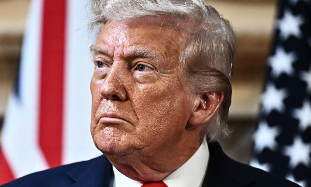 Donald Trump, pictured.