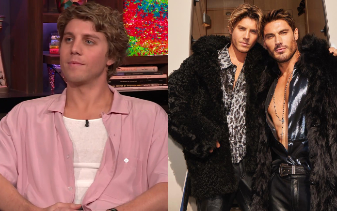 Lukas Gage se vuelve sincero sobre su matrimonio con Chris Appleton: "No me reconocí"