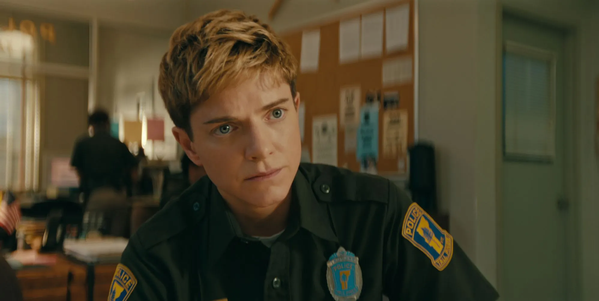 Mae Martin plays trans cop Alex in Netflix thriller Wayward.