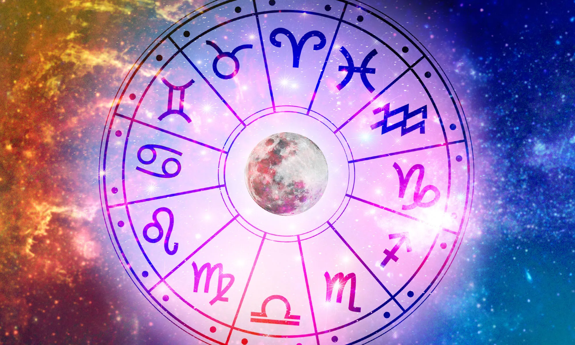 Zodiac symbols