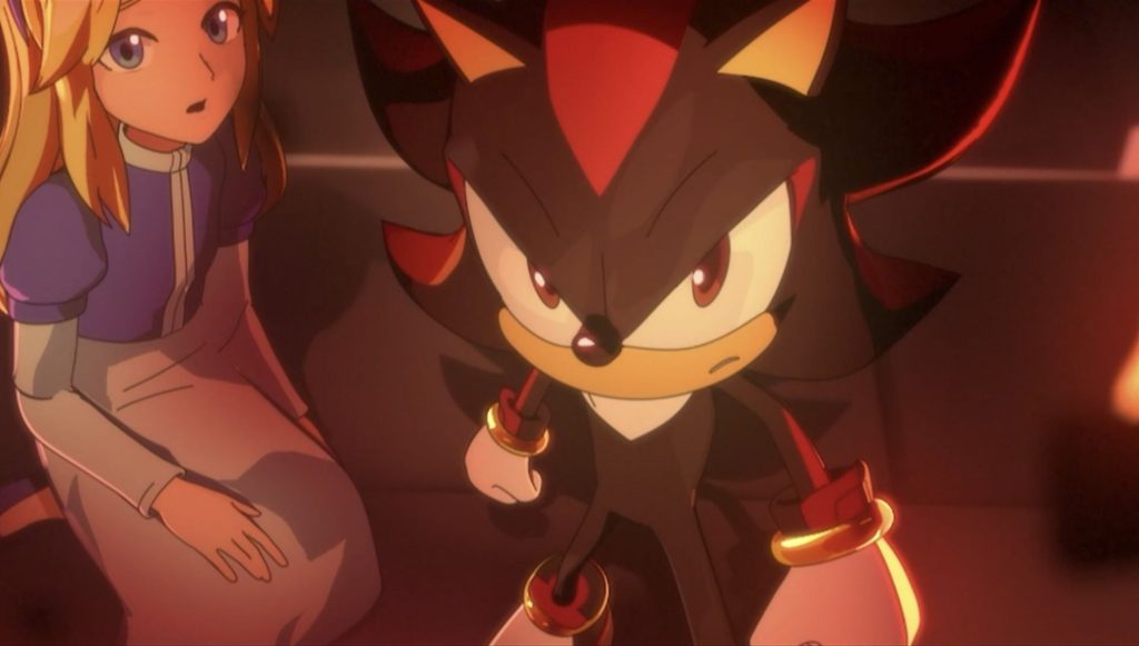 Hecho del día: el personaje Sonic Shadow El erizo fue creado para curar una versión en el juego del SIDA