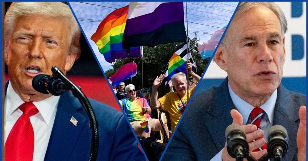Trump y Texas atacan a la gente trans, mientras que el Congreso honra a Charlie Kirk