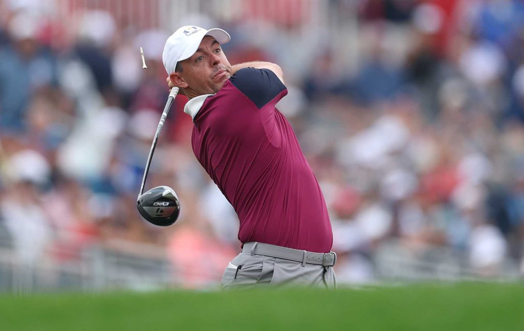 Rory McIlroy condena el abuso homofóbico de la Copa Ryder y revela que su esposa le arrojó cerveza