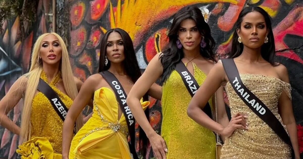 Este concurso de belleza trans no será silenciado por el odio: "Las chicas no tienen miedo de quiénes son"
