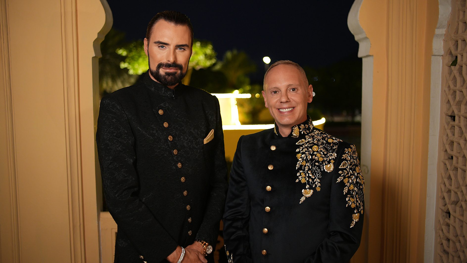 Rylan and Rob Rinder