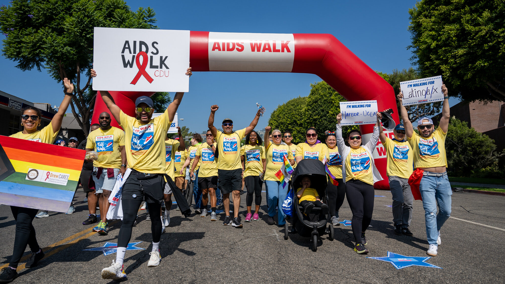 AIDS Walk Los Ángeles 2025: 'Community is the Cure' regresa a West Hollywood