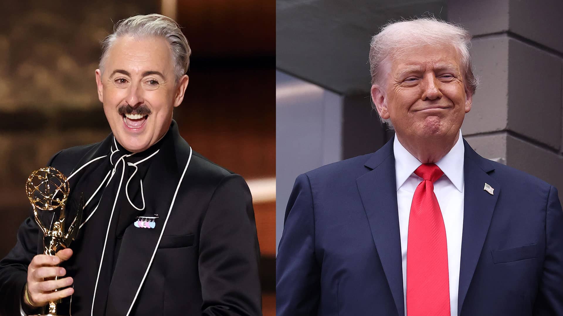 Alan Cumming invita a Donald Trump a competir en 'Los traidores' ': nuestro presidente sería muy bueno en el programa