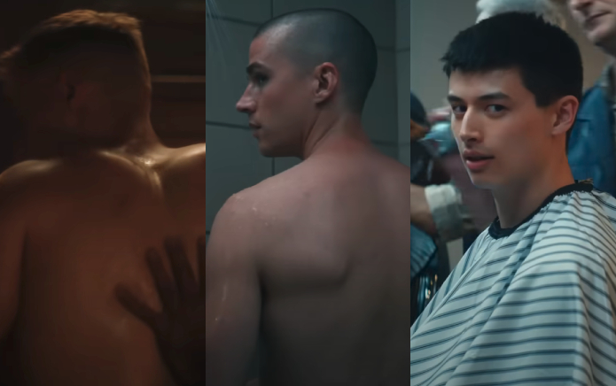 Botas: el primer trailer oficial de la serie militar gay de Netflix es hilarante, conmovedor y brutal