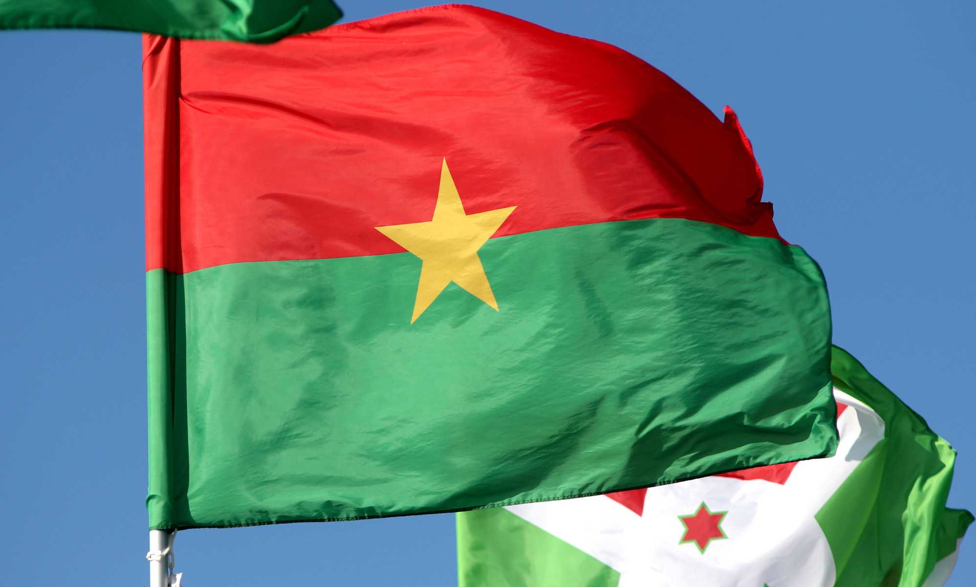 Burkina Faso flag