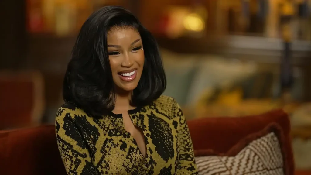 Cardi B confirma el embarazo con Stefon Diggs, se burla del nuevo álbum y la gira