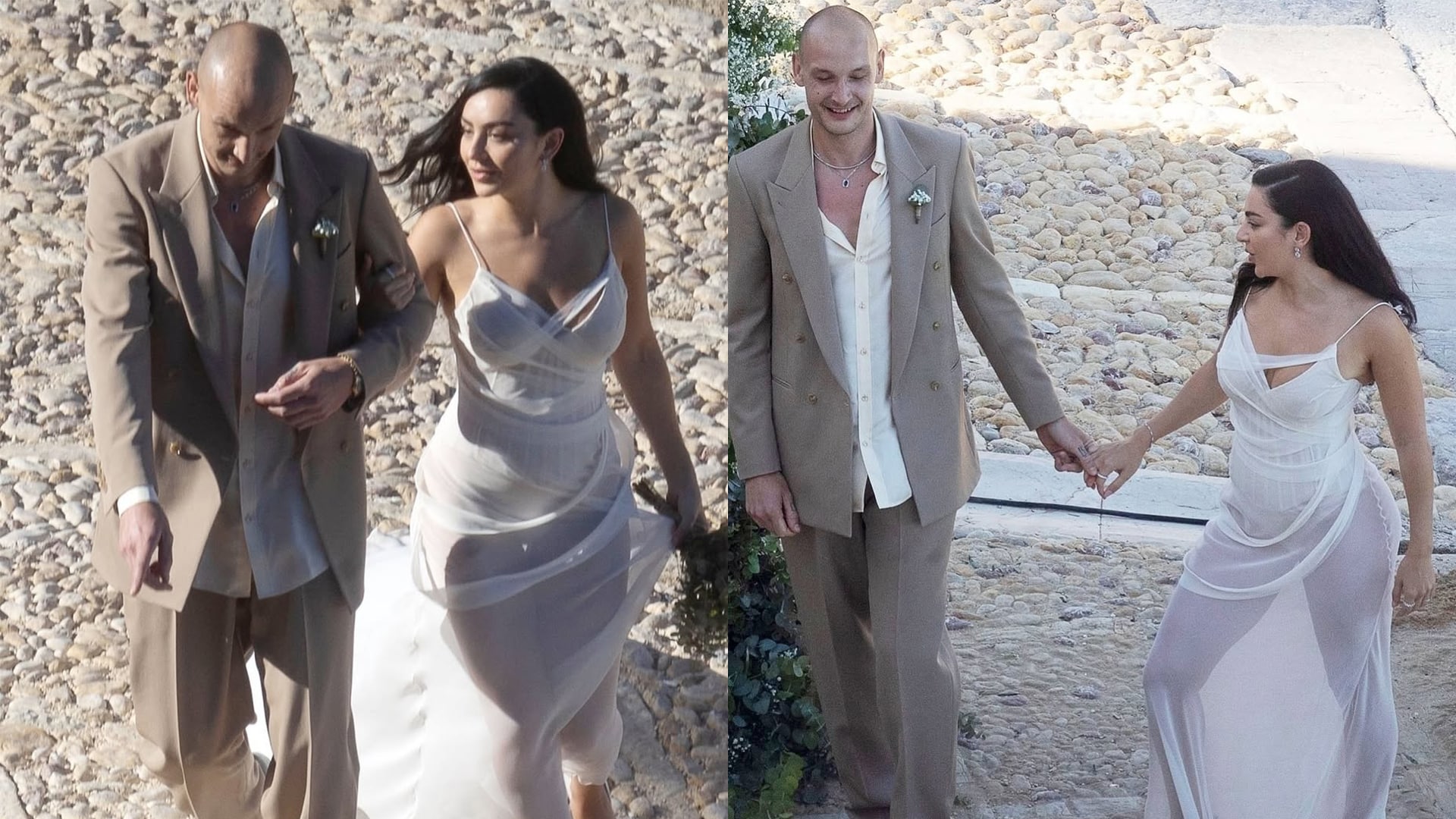 Charli XCX y George Daniel lanzan una segunda fiesta de bodas de estrellas en Sicilia