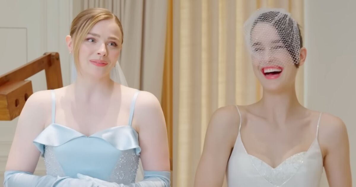 Chloë Grace Moretz y Kate Harrison se casan en glamorosa ceremonia privada